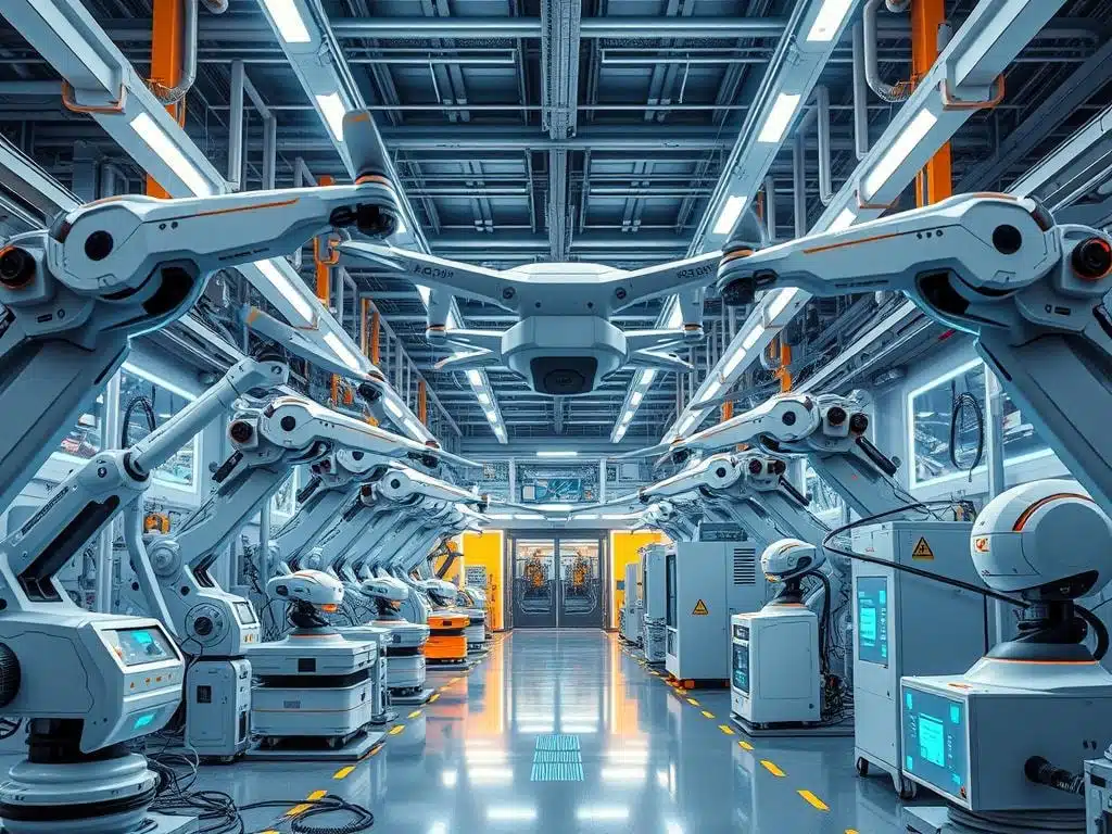 industrial automation in smart factories