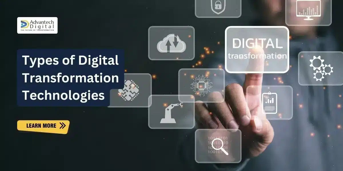 Types of Digital Transformation