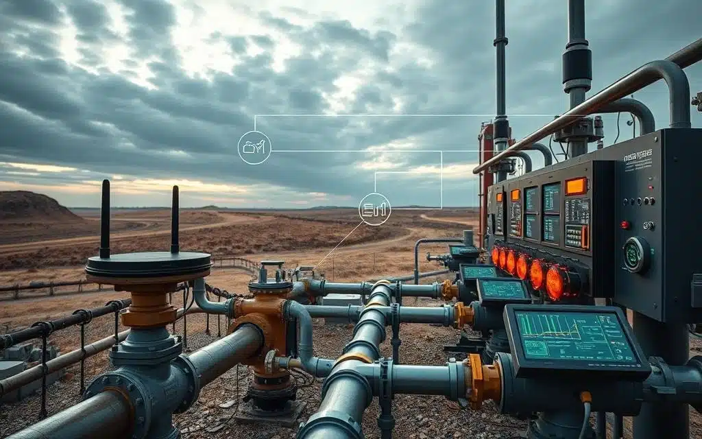 industrial networking technologies in wellhead automation