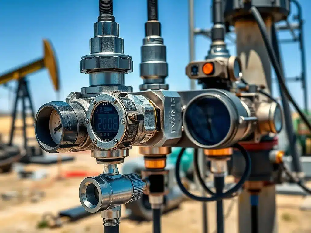 pressure sensors in wellhead automation