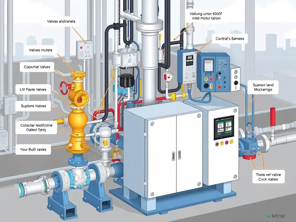 wellhead automation components